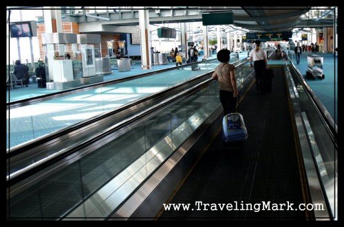 Vast Hallways of Vancouver International Airport