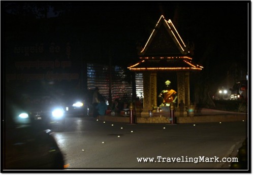 Photo: Ya Tep Shrine in the Heart of Siem Reap Town