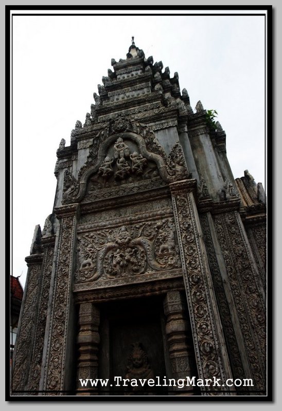 Large Monument at Temple Grounds of Unknown Purpose (for now)