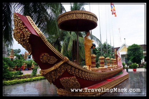 Preah Ang Chang-han Hoy Replica Ship