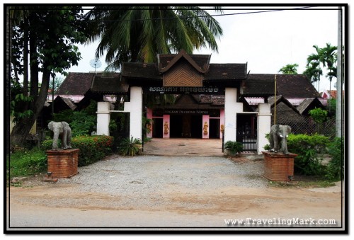 Angkor Diamond Hotel is Located on the Eastern Side of the Siem Reap River