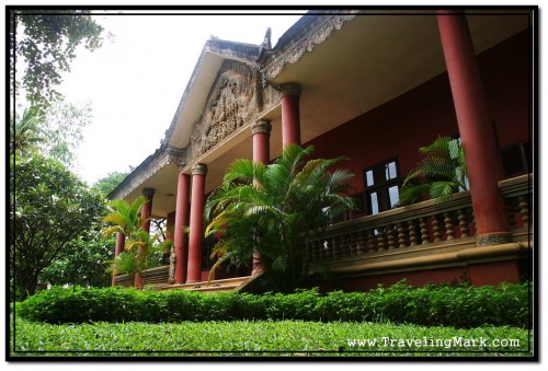 Photo: Small in Size, but Big in Significance - Center for Khmer Studies in Siem Reap