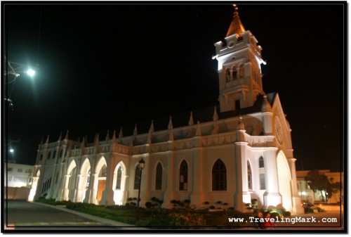 Iglesia San Pedro Apostol - Church Located Not Far from Traffic Circle Where Laptop Thief Flagged Me Down