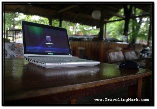 Photo: The Only Picture of My Stolen Laptop I Have. Taken at Bungalow Village in Sihanoukville, Cambodia Photo: The Only Picture of My Stolen Laptop I Have. Taken at Bungalow Village in Sihanoukville, Cambodia