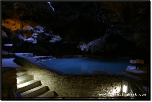 Photo: The Cave and the Basin - Birthplace of Banff National Park