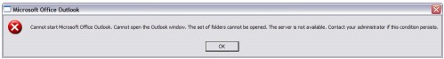 Photo: Error Message Which Pops if No Correct Password Was Provided Photo: Error Message Which Pops if No Correct Password Was Provided