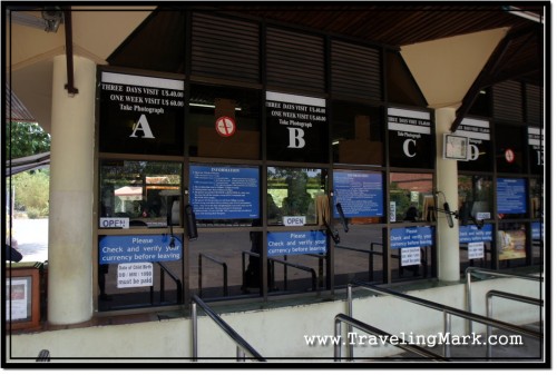 Photo: Angkor Ticketing Office