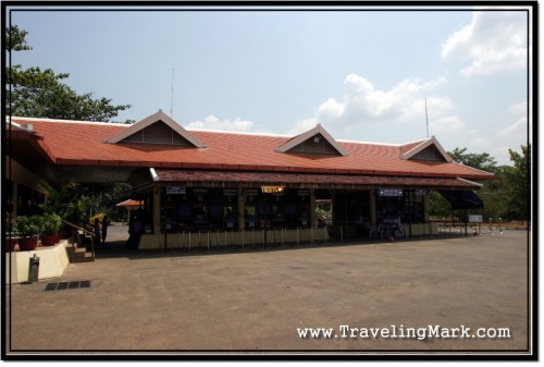 Photo: Angkor Ticket Office