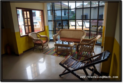 Photo: Prohm Roth Guesthouse Common Area with Resting Chairs