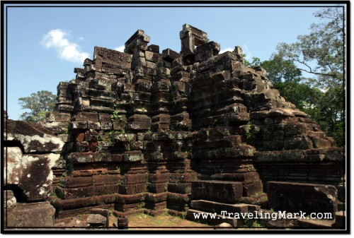 Photo: Phimeanakas Central Sanctuary Located on Top of the Temple Photo: Phimeanakas Central Sanctuary Located on Top of the Temple