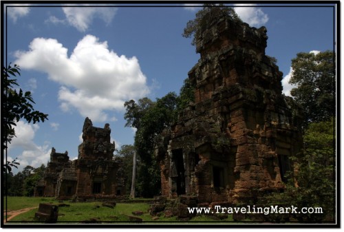 Photo: Prasat Suor Prat Towers Photo: Prasat Suor Prat Towers