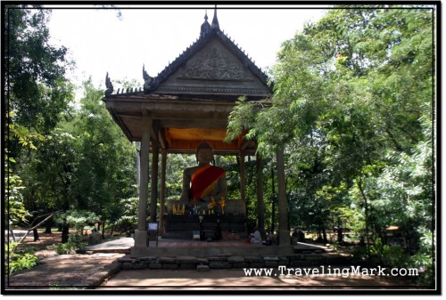 Photo: Preah Ngok Shrine of Angkor Thom