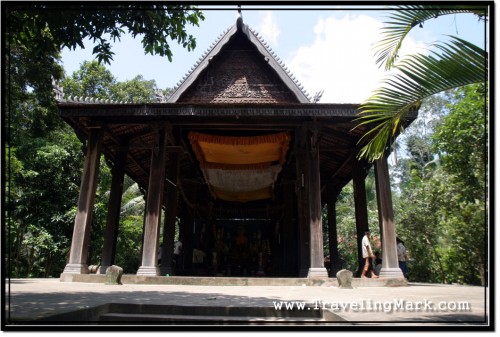 Photo: Preah Ntep Pagoda Near Bayon Temple