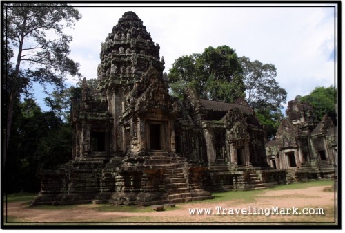 Photo: Thommanon Temple of Angkor, Cambodia