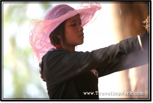 Photo: Beautiful Cambodian Girl