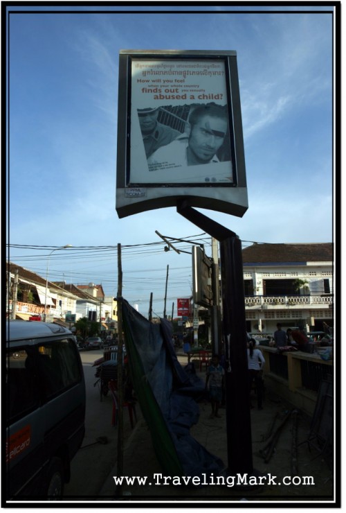 Photo: Child Sex Tourism is Advertised All Over Cambodia