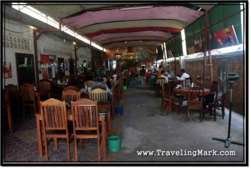 Photo: This is What My Favorite Local Cambodian Restaurant Looked Like Inside