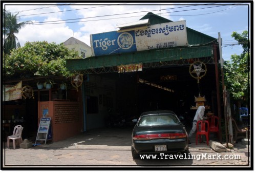 Photo: This Local Cambodian Restaurant Has No English Name Photo: This Local Cambodian Restaurant Has No English Name