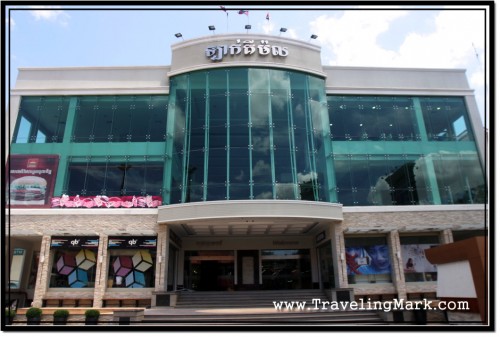 Photo: Lucky Mall in Siem Reap - Sustainable Business Worth Supporting