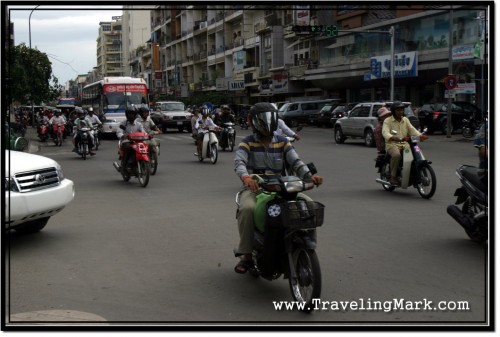 Photo: I Was Posing to Take a Photo of the Phnom Penh Traffic When a 10 Year Old Attempted to Steal my Wallet Photo: I Was Posing to Take a Photo of the Phnom Penh Traffic When a 10 Year Old Attempted to Steal my Wallet