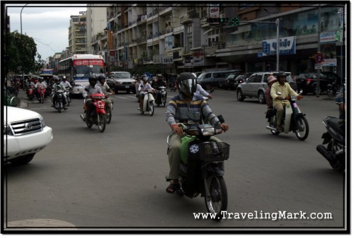 Photo: I Was Posing to Take a Photo of the Phnom Penh Traffic When a 10 Year Old Attempted to Steal my Wallet