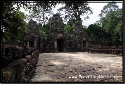 Photo: Preah Khan Temple Where Fake Orphanage Kids Tried to Steal my Bike