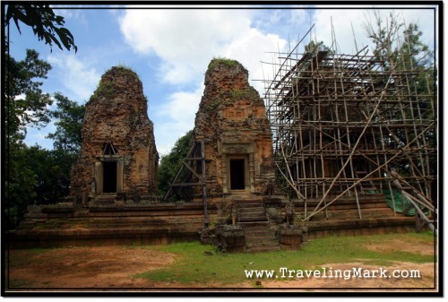 Photo: Prasat Bat Chum, Angkor, Cambodia