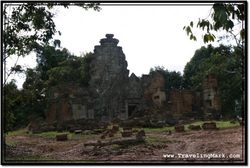 Photo: Prasat Prei Temple Ruins, Angkor, Cambodia