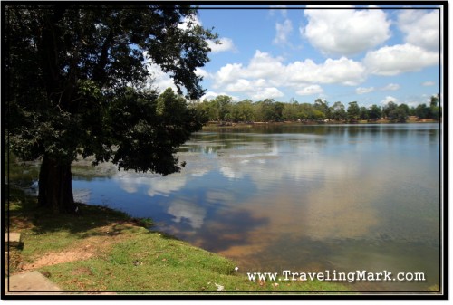 Photo: Sras Srang View from the Village - Not Many Tourists Get to See it From This Perspective