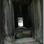 Photo: Ta Prohm Central Sanctuary from the Inside