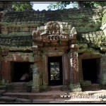 Photo: Ta Prohm Temple Arm of the Cruciform Central Sanctuary