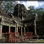 Photo: Galleries of Ta Prohm