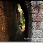 Photo: Ta Prohm Narrow Inside Passage