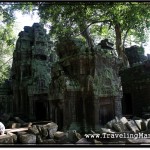 Photo: Ta Prohm Temple - Partially Standing, Partially Collapsed