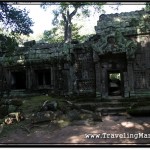 Photo: Ta Prohm Temple Proper East