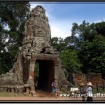 Photo: West Gopura aka Main Entrance to the Ta Prohm Temple