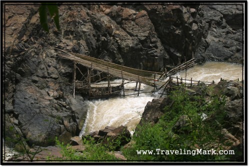 Photo: Khone Phapheng Falls, The Big Waterfalls on Don Khon, 4000 Islands, Laos
