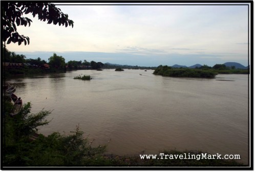 Photo: The Mekong River As Seen from Don Det