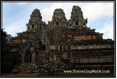 Photo: Ta Keo Temple, Angkor, Cambodia