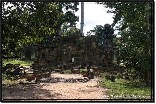 Banteay Prei Temple, Angkor, Cambodia Banteay Prei Temple, Angkor, Cambodia