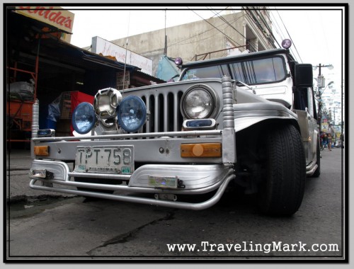 Photo: Jeepney - a Common Sight and Means of Transportation in the Philippines