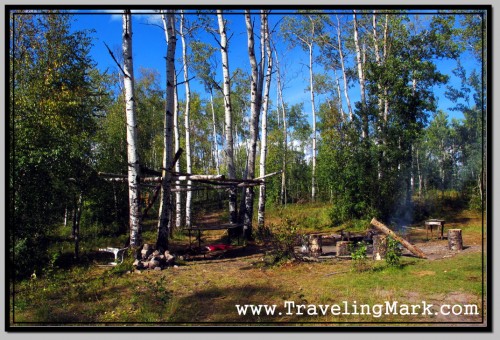 Photo: Remote Canadian Wilderness Where I Had My Initial Run at the Return to the Simple Life Photo: Remote Canadian Wilderness Where I Had My Initial Run at the Return to the Simple Life