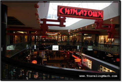 Photo: Chinatown in West Edmonton Mall Where T&T Supermarket Is Located