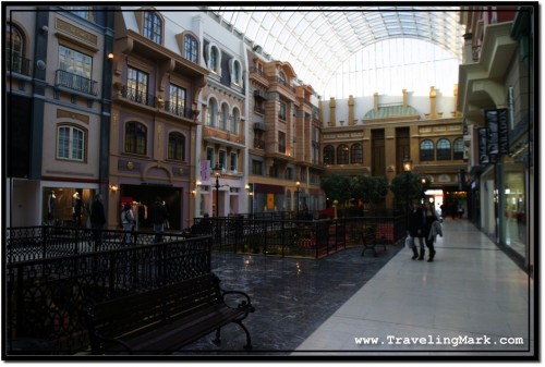 Photo: West Edmonton Mall from the Inside