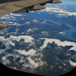 Aerial View of Mountains of British Columbia, Canada