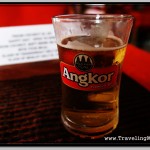 Draught Angkor Beer – My First Beer in Cambodia