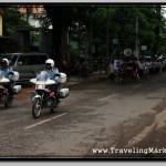 Funeral Procession in Cambodia