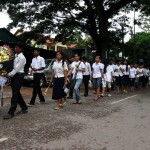 Funeral Procession in Cambodia