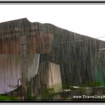 Heavy Rainfall During Cambodian Rainy Season