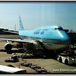 Double Decker Boeing 747-400 by Korean Air